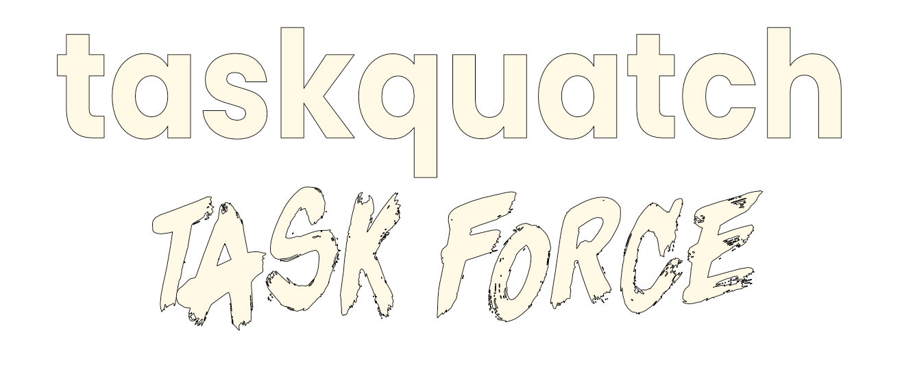 Taskquatch Task Force Logo